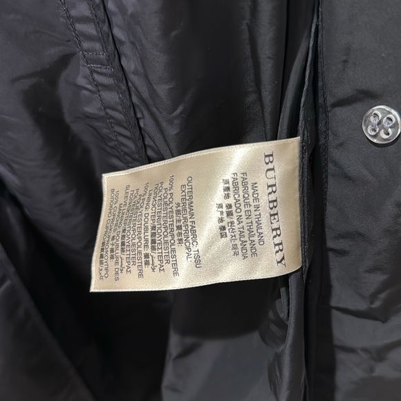 Authentic Burberry Brit Balarmoral Trench Coat Jacket Sizes 8 - Picture 8 of 16